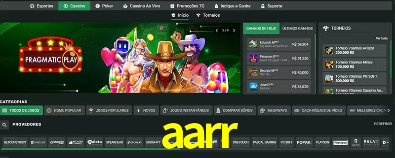 cassino aarr